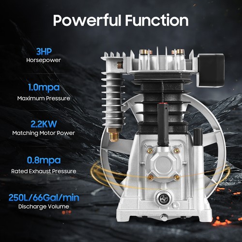 3hp 250l min single - 250l/min, stage