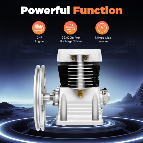 Air compressor pump head - pump,