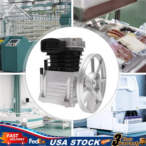 Air compressor pump head - pump,